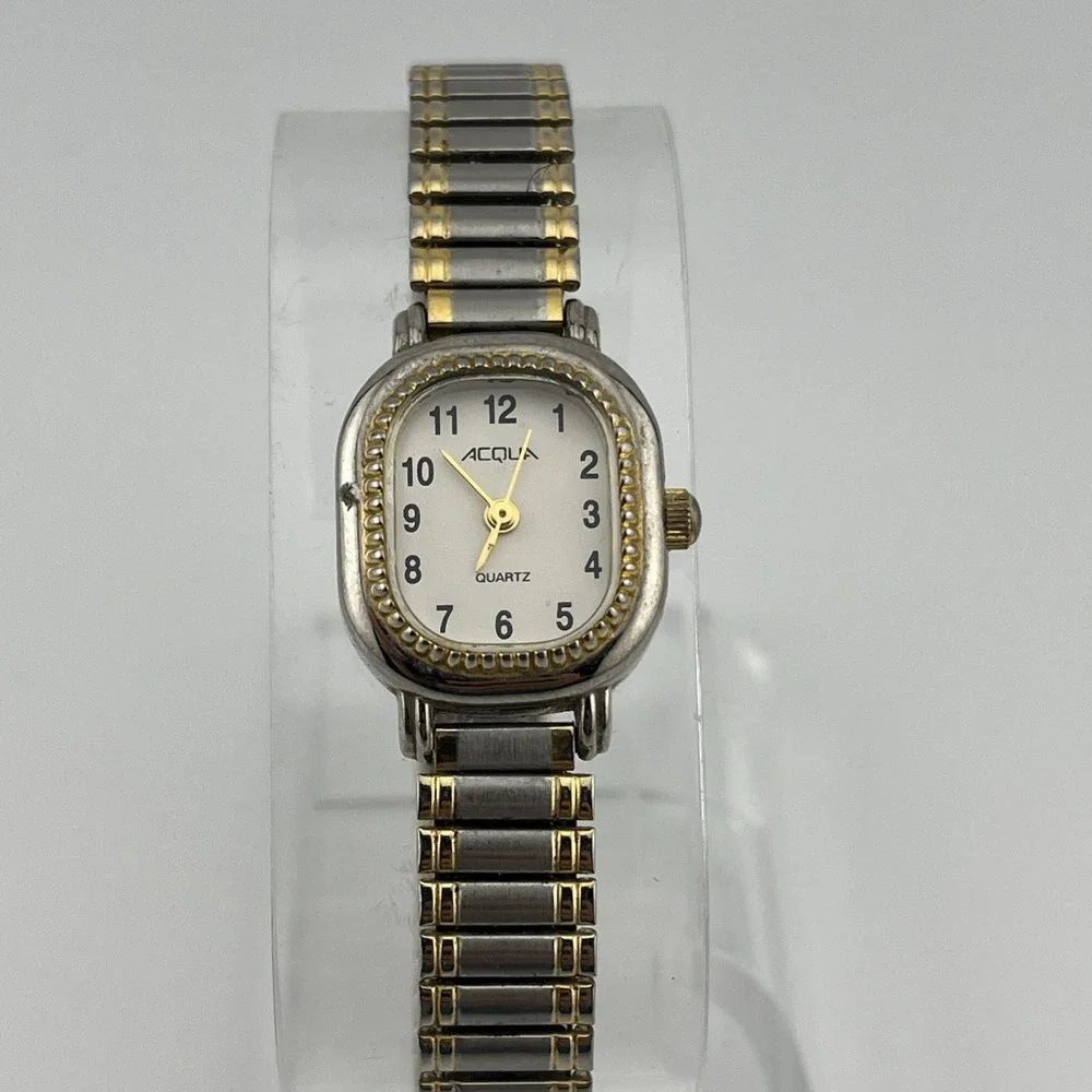 Acqua Watch Women 19mm Case‎ Two Tone 6